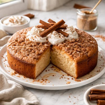 Image of Buttery Cinnamon Cake