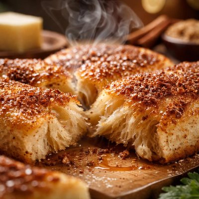 Image of Buttery Cinnamon Sheet Bread