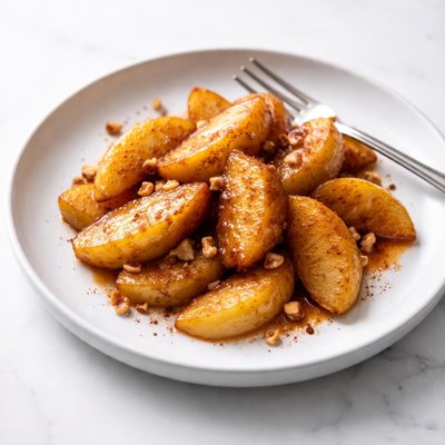Image of Buttery Cinnamon Skillet Apples