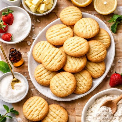 Image of Buttery Cookies