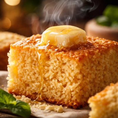 Image of Buttery Corn Bread