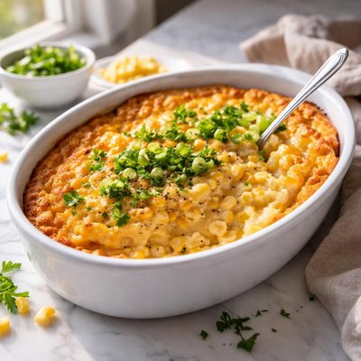 Image of Buttery Corn Puddin