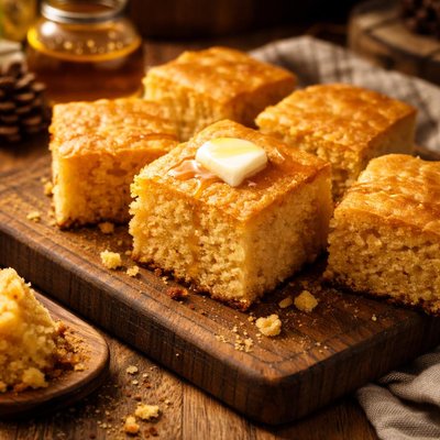 Image of Buttery Cornbread