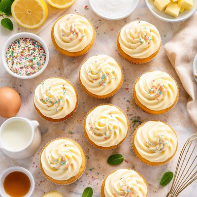 Image of Buttery Cupcakes