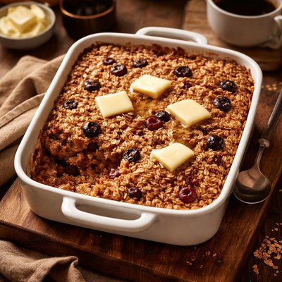 Image of Buttery Dutch Baked Oatmeal