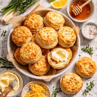 Image of Buttery Farm Biscuits