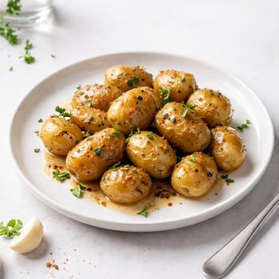 Image of Buttery Garlic Potatoes