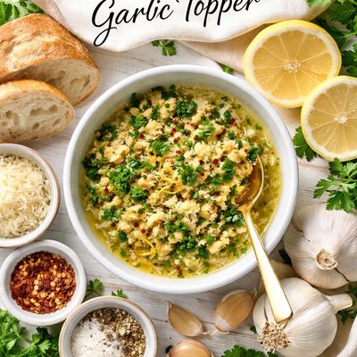 Image of Buttery Garlic Topper