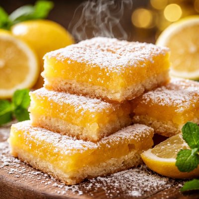 Image of Buttery Lemon Squares