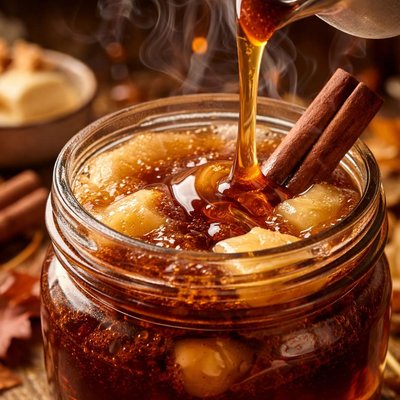 Image of Buttery Maple Cinnamon Syrup