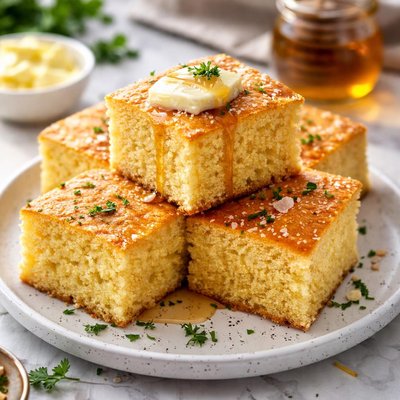 Image of Buttery Melt in Your Mouth Sweet Cornbread