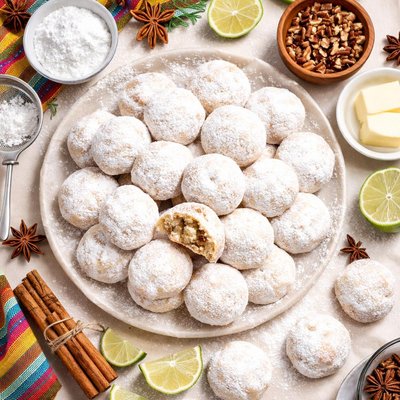 Image of Buttery Mexican Wedding Cookies