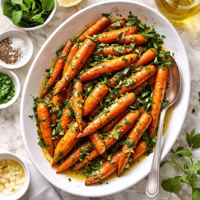 Image of Buttery Mint Carrots