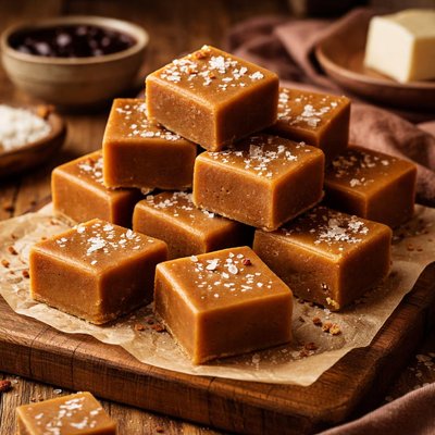 Image of Buttery Molasses Fudge