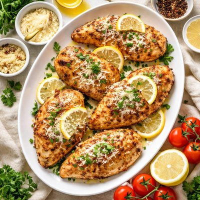 Image of Buttery Parmesan Chicken