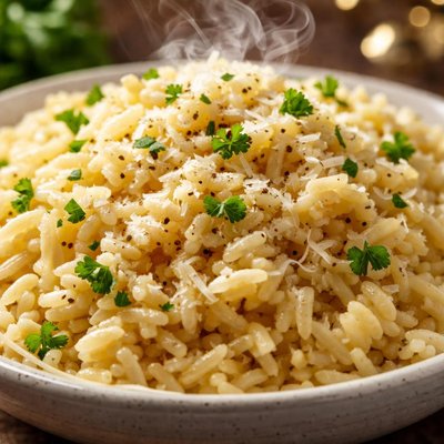 Image of Buttery Parmesan Rice Mix
