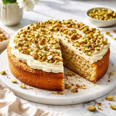 Image of Buttery Pistachio Cake
