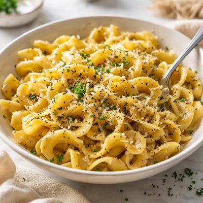 Image of Buttery Poppy Seed Egg Noodles
