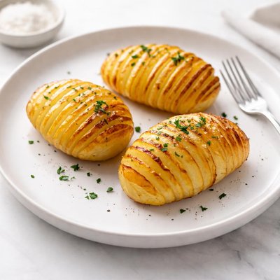 Image of Buttery Potato Fans