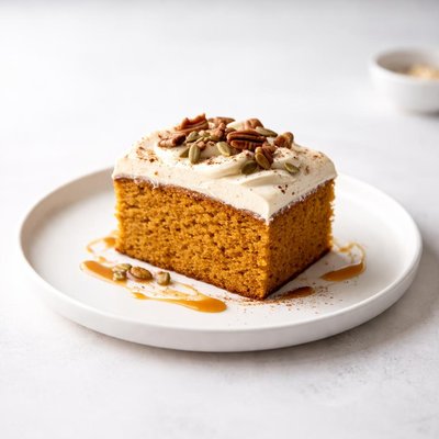 Image of Buttery Pumpkin Cake