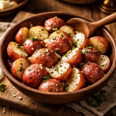 Image of Buttery Red Potatoes