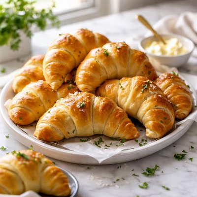 Image of Buttery Soft Crescent Rolls