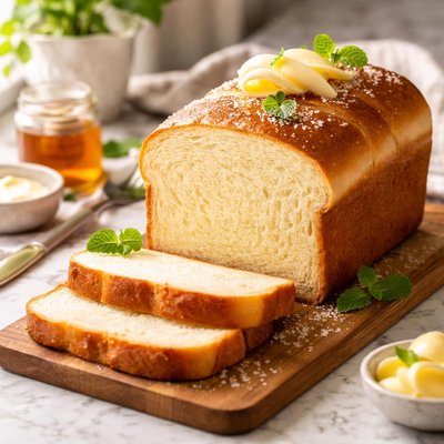 Image of Buttery Sweet Bread for Bread Machine