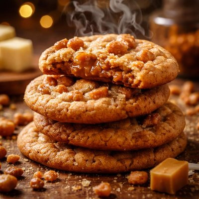 Image of Buttery Toffee Cookies
