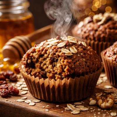 Image of Buzzing Bran Muffins