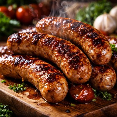 Image of Bwi Baked While Intoxicated Sausages