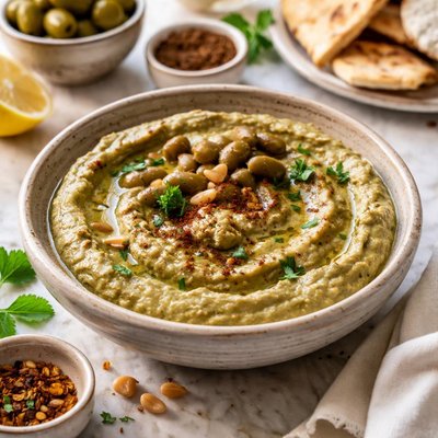 Image of Byessar Moroccan Broad Bean Dip