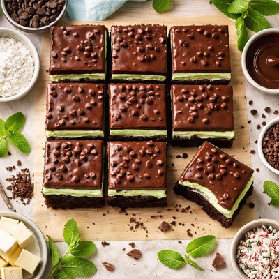 Image of Byu Mint Brownies
