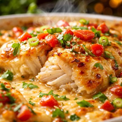 Image of C Est Si Bon Smothered Fish Bake