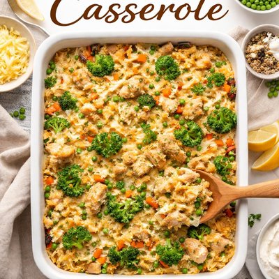 Image of C O M F Y Casserole