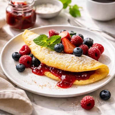 Image of C O Railroad Jelly Omelette