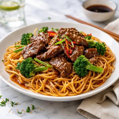 Image of C Watch Fried Mein with Oyster Sauce Beef