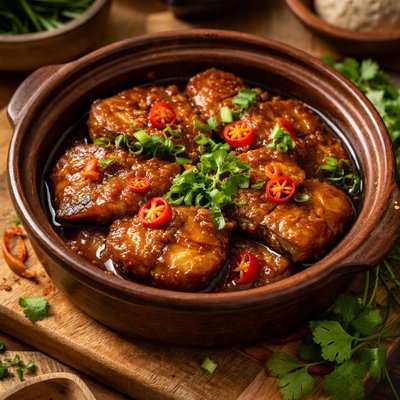 Image of Ca Kho to Vietnamese Caramelized Fish