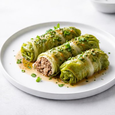 Image of Cabbage and Beef Rollups