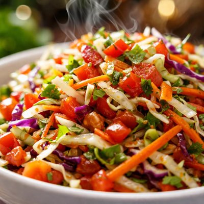 Image of Cabbage and Carrot Salsa