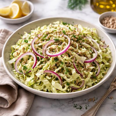 Image of Cabbage and Onion Salad