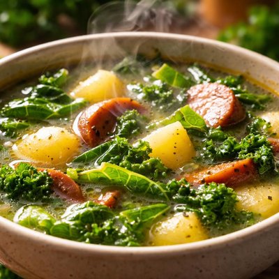 Image of Cabbage and Potato Soup Caldo Verde