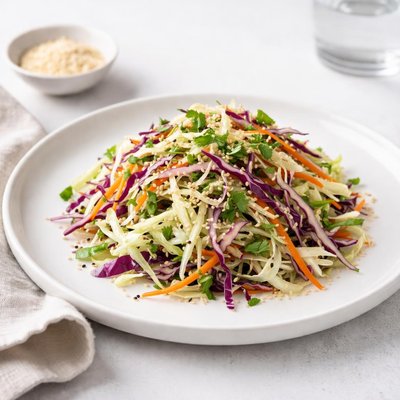 Image of Cabbage and Sesame Slaw