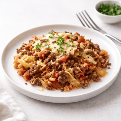 Image of Cabbage Beef Casserole Ww 5 Points