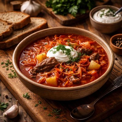 Image of Cabbage Borsch