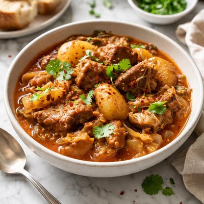 Image of Cabbage Bredie Stew