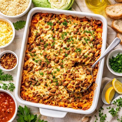 Image of Cabbage Casserole