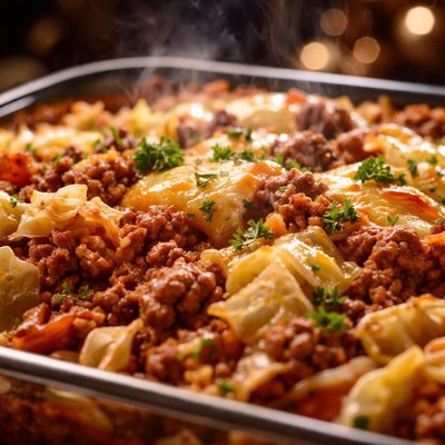 Image of Cabbage Casserole by Request for Vicki G
