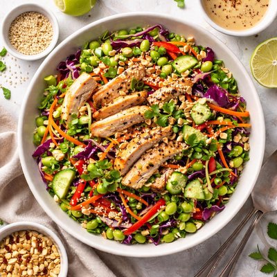 Image of Cabbage Chicken Salad