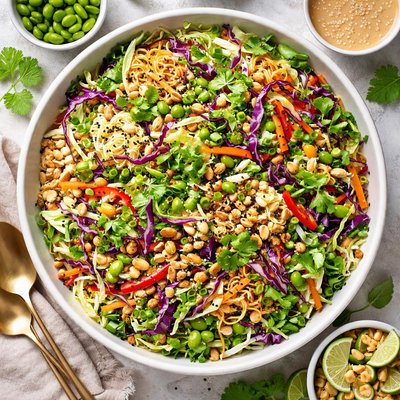 Image of Cabbage Crunch Salad