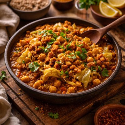 Image of Cabbage Curry